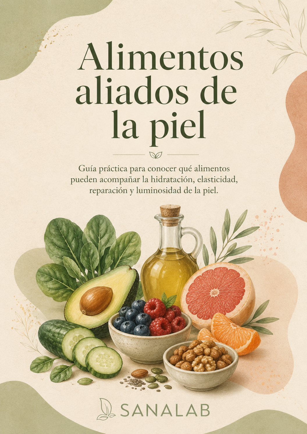 Portada de Alimentos aliados de la piel